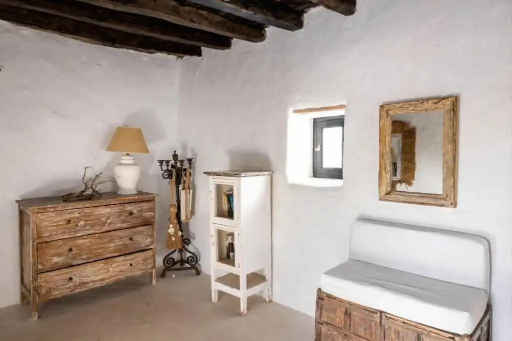 Habitación de Casa o chalet en venta en Formentera con Jardín privado, Terraza y Piscina