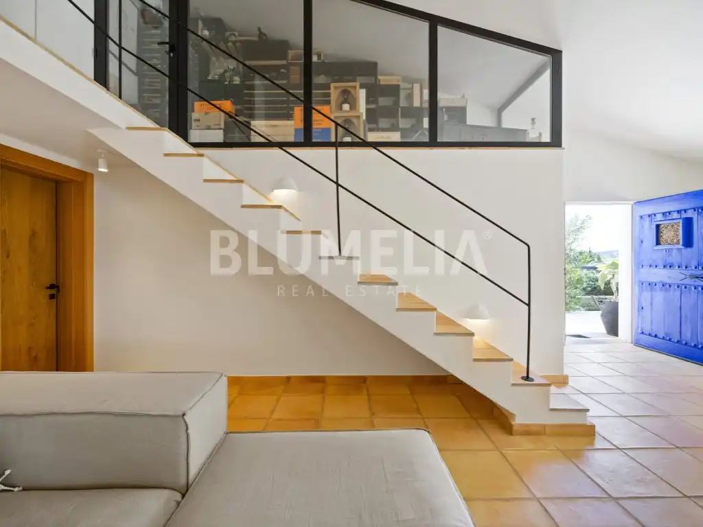 Vista exterior de Casa o chalet en venta en Jávea / Xàbia con Aire acondicionado, Jardín privado y Terraza
