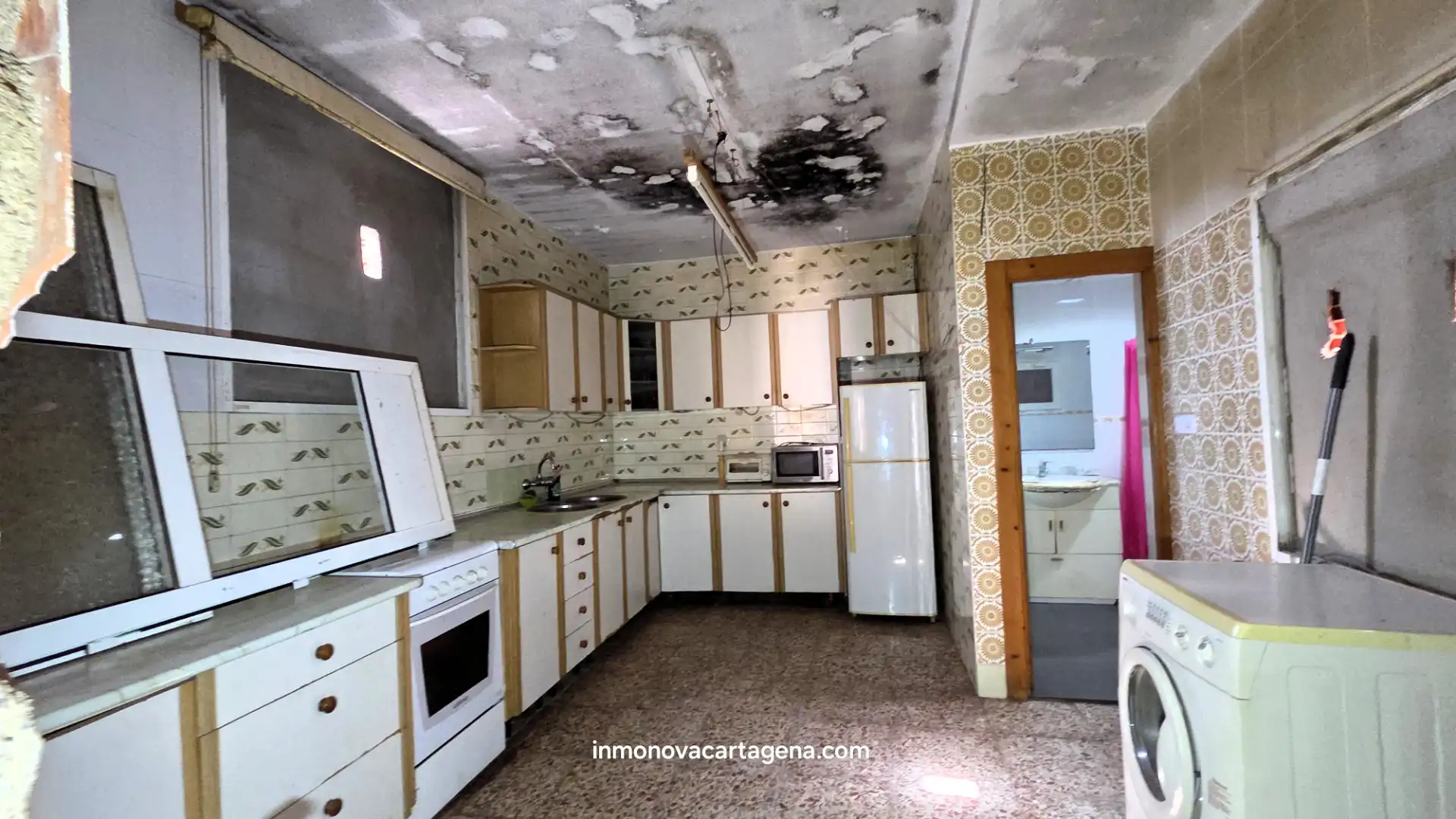 Cuina de Casa o xalet en venda en Cartagena