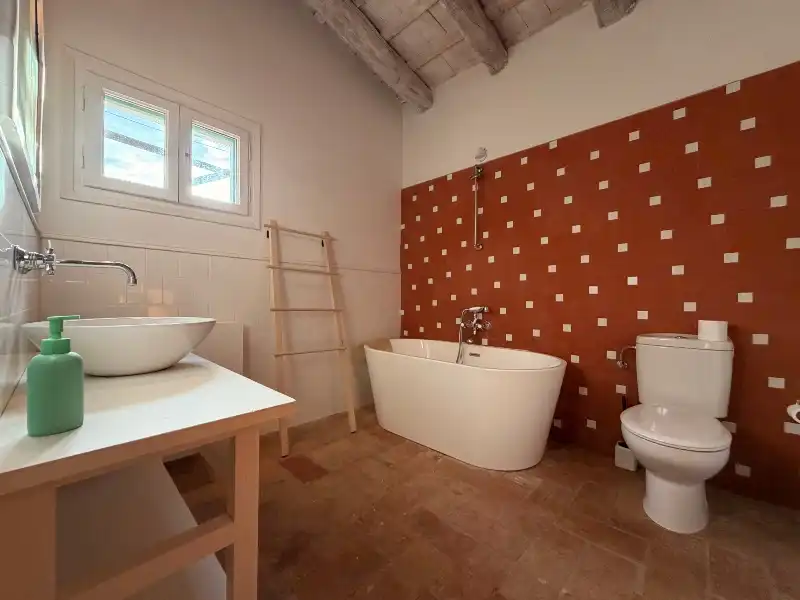 Baño de Casa o chalet en venta en Rupià con Aire acondicionado, Calefacción y Terraza