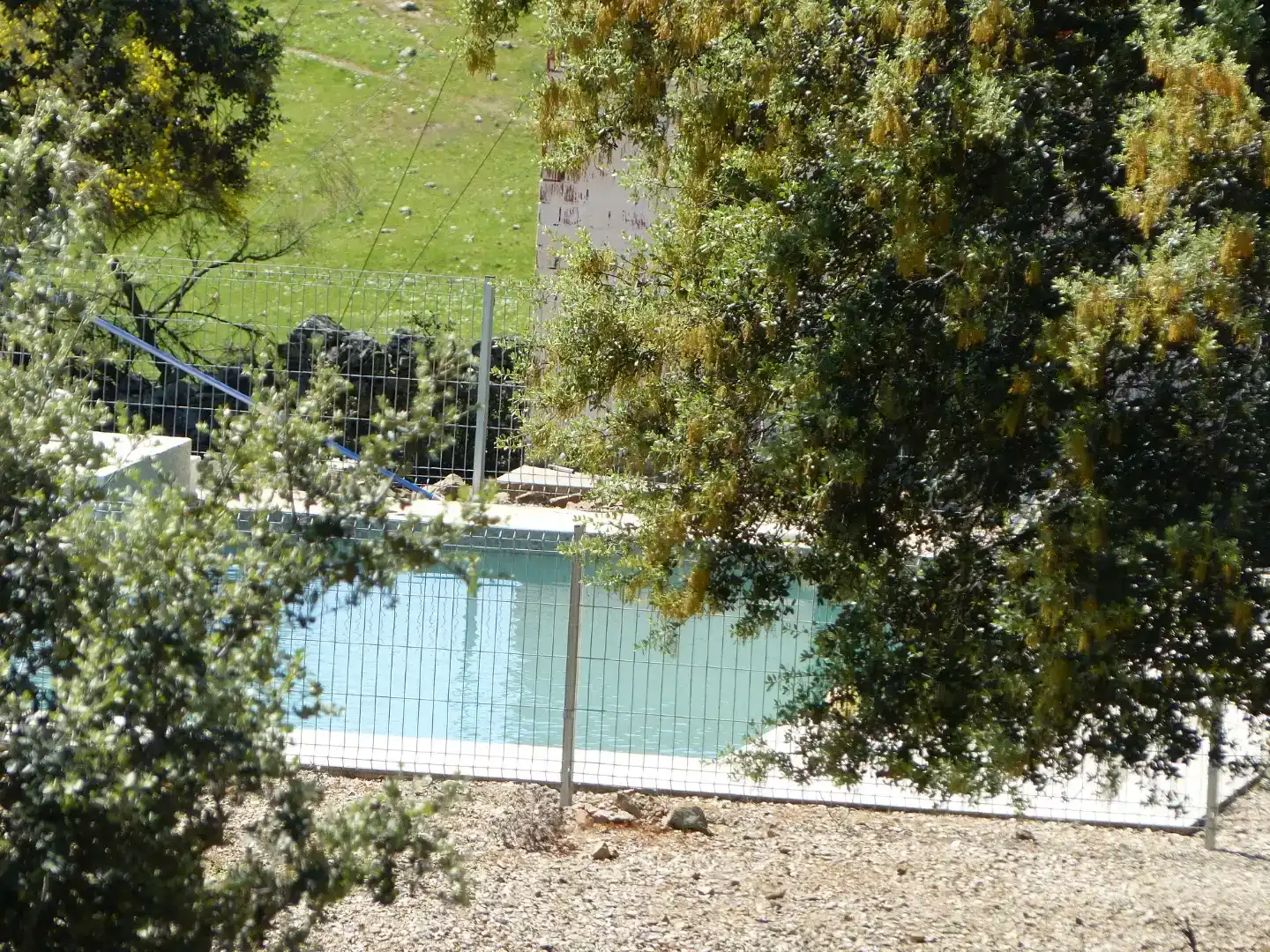 Piscina de Finca rústica en venda en Villasbuenas de Gata amb Aire condicionat, Traster i Piscina