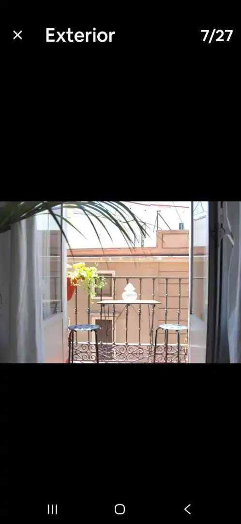 Terrassa de Loft de lloguer en  Madrid Capital amb Balcó