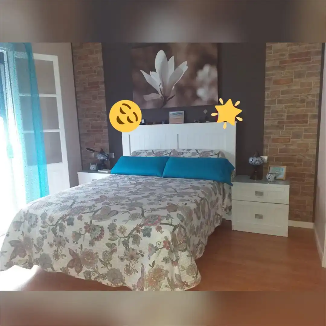 Dormitori de Casa adosada en venda en Aguadulce (Sevilla) amb Aire condicionat, Parquet i Traster
