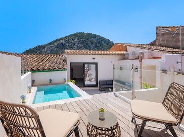 Casa rustica con piscina in vendita a Pollença Poble
