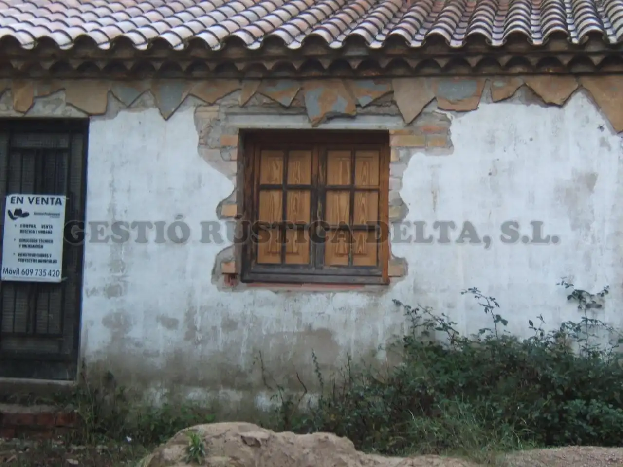Vista exterior de Finca rústica en venda en Alfara de Carles