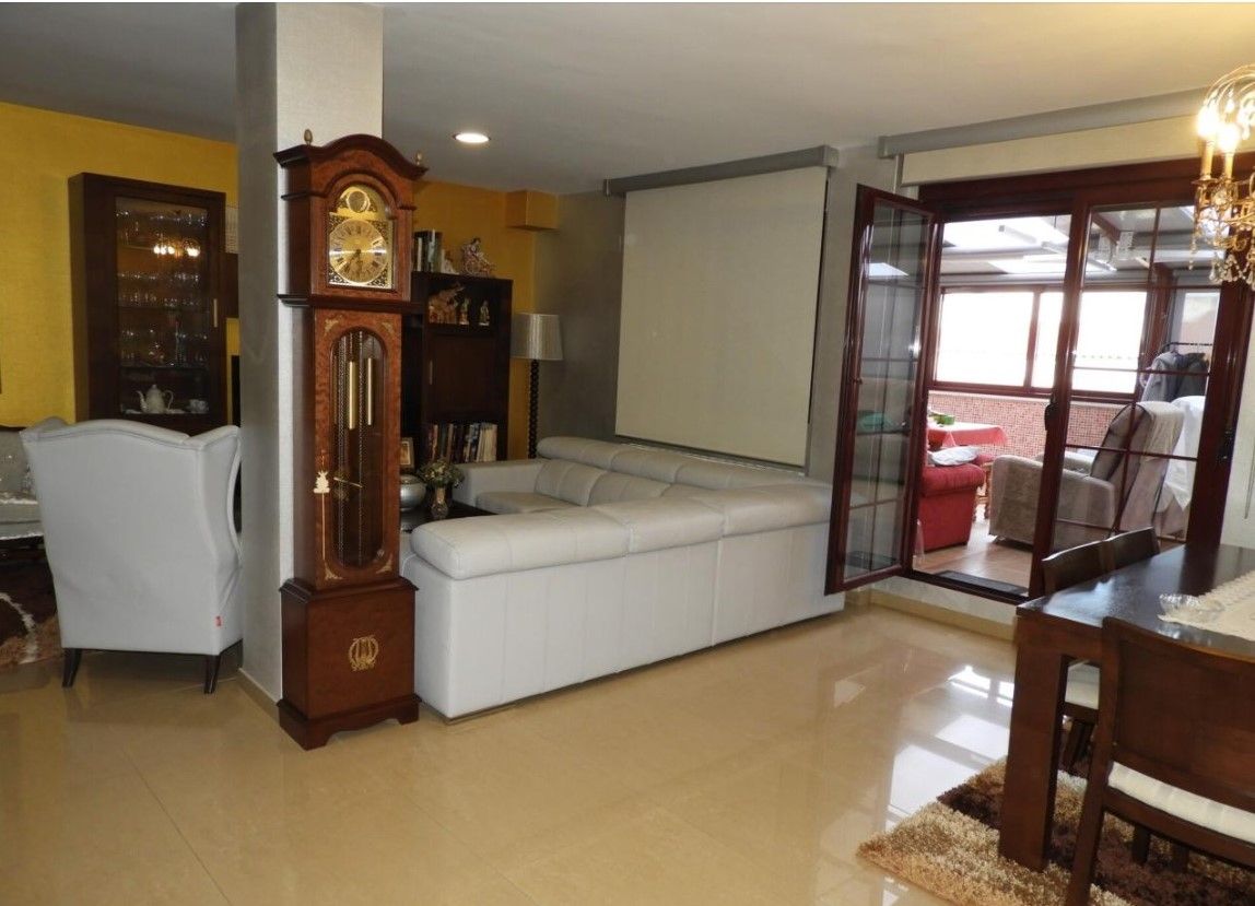Living room of Duplex for sale in Tobarra  with Air Conditioner, Heating and Terrace