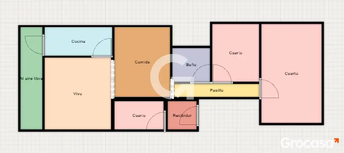 Piso en venta en Mataró con Horno, Lavadora y TV