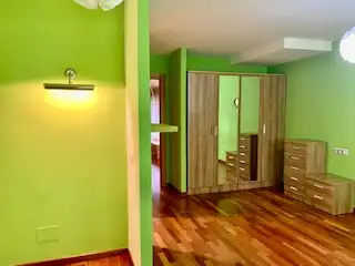 Bedroom of Apartments for rent in León Capital   with Heating, Parquet flooring and Terrace