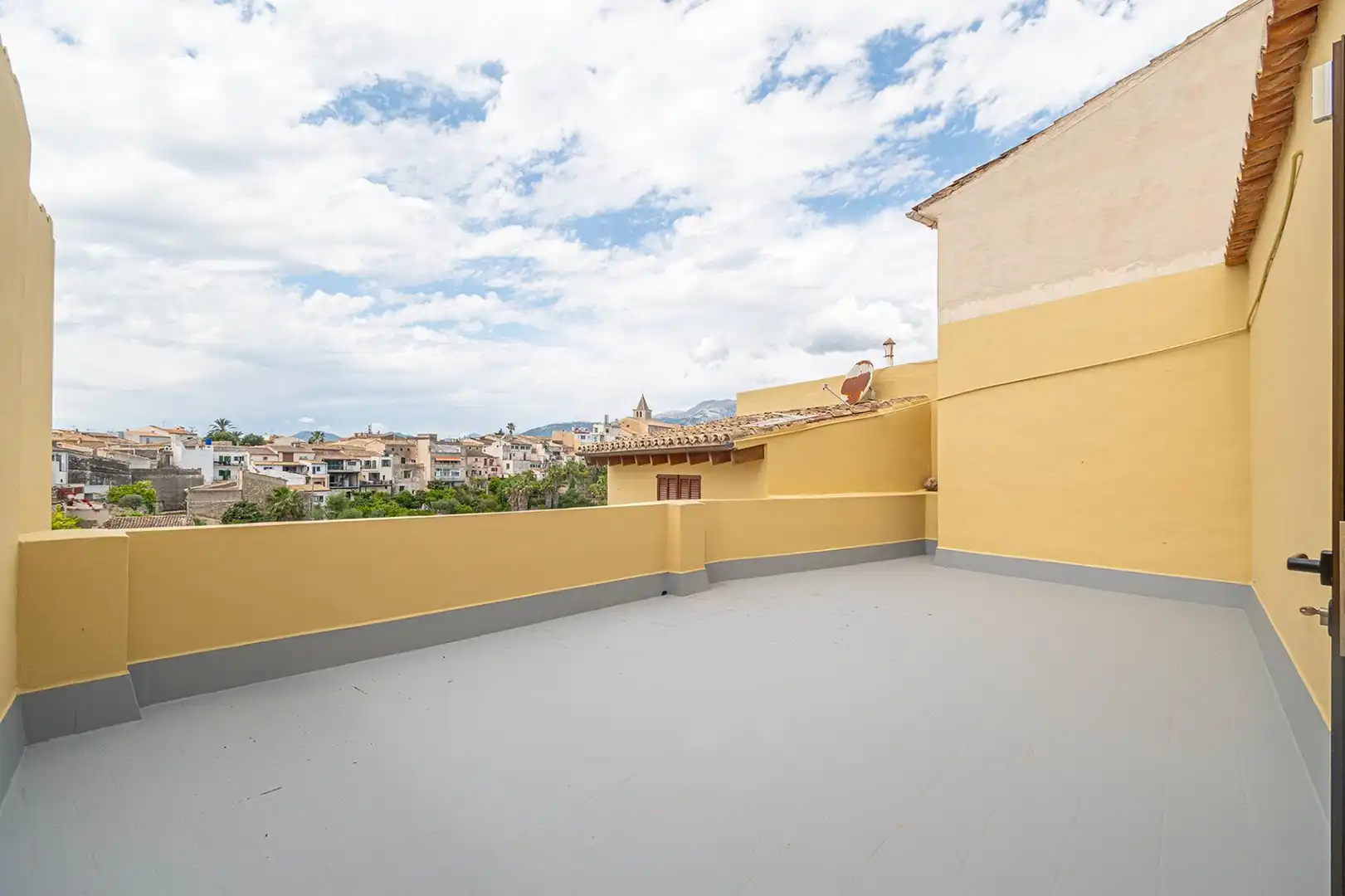 Terraza de Casa o chalet de alquiler en Campanet con Aire acondicionado, Calefacción y Terraza
