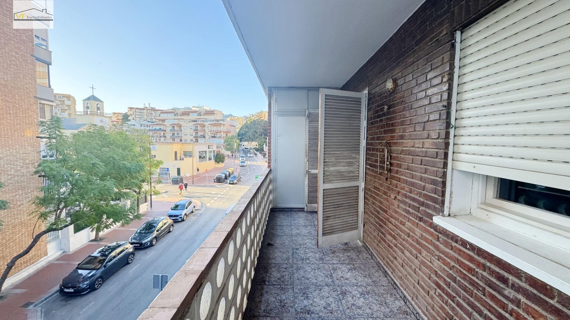 Exterior view of Flat for sale in Benalmádena  with Private garden and Terrace