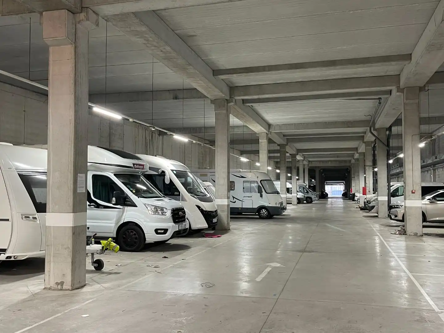 Einzelparkplatz zur Miete in Carrer d'Alemanya 51