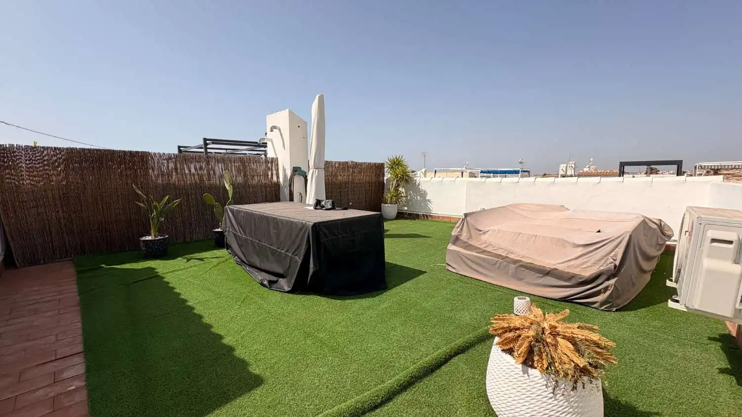 Terrassa de Apartament en venda en Orihuela amb Aire condicionat, Calefacció i Piscina