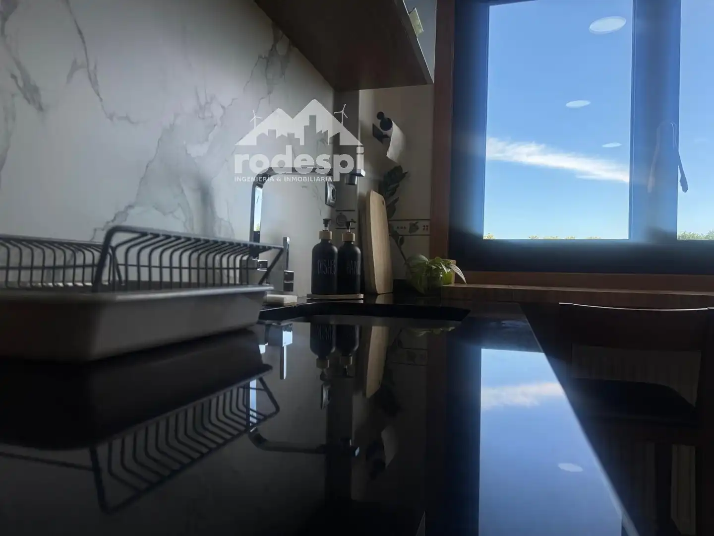 Cocina de Piso en venta en Ponteareas con Calefacción, Trastero y Amueblado