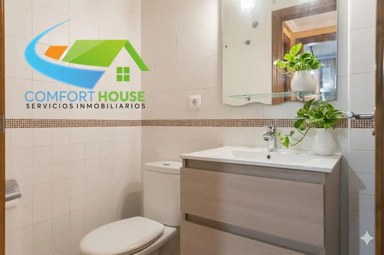 Baño de Casa o chalet en venta en La Unión con Amueblado y Balcón