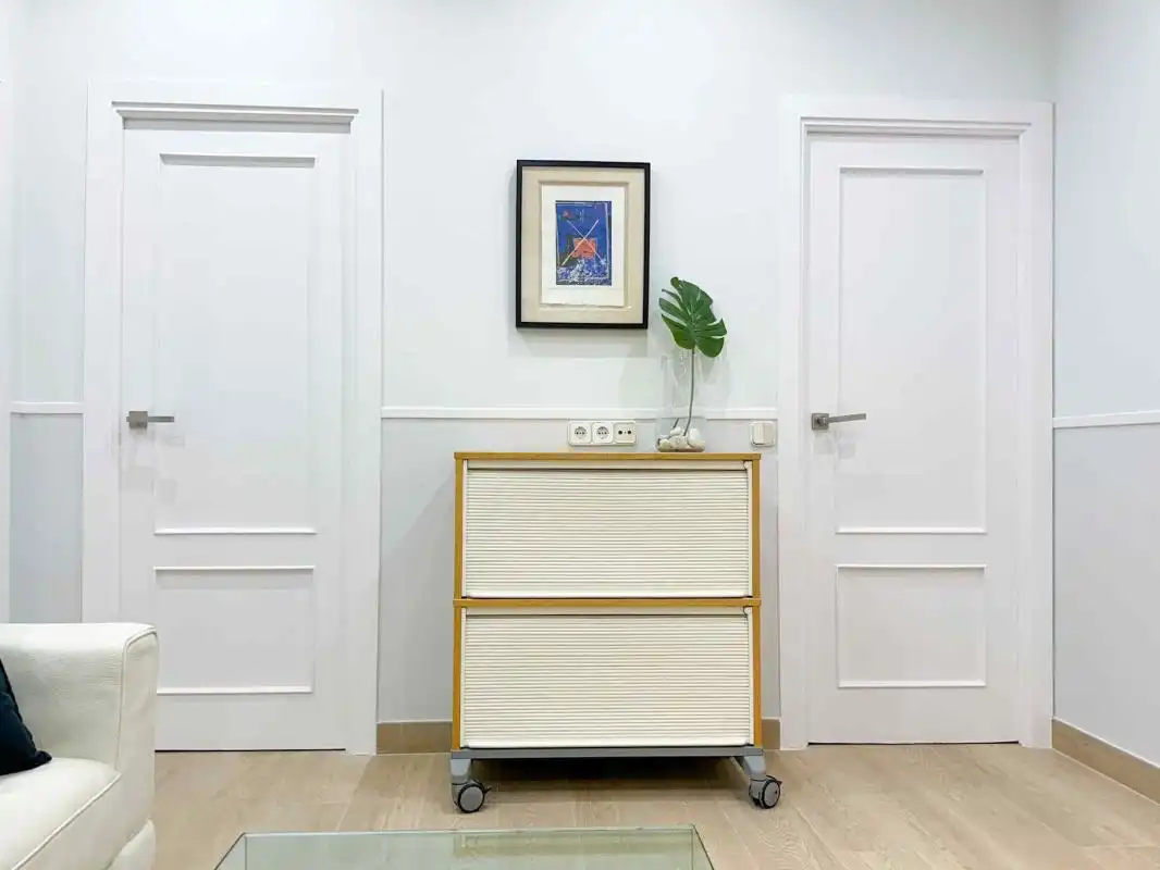 Habitación de Planta baja de alquiler en Madrid con Calefacción y Amueblado