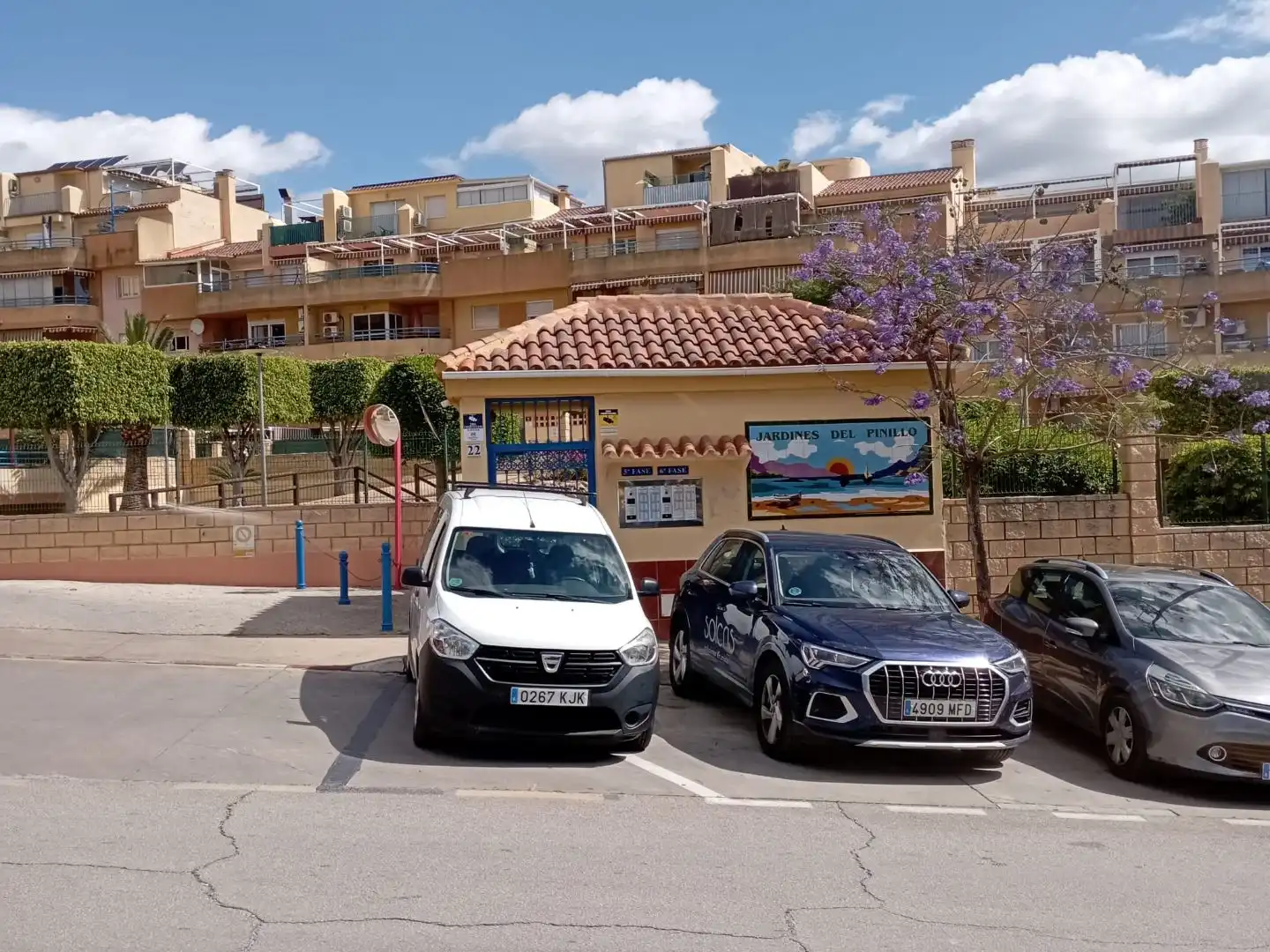 Garaje en venta en Calle Vicente Blanch Picot, 22, El Pinillo