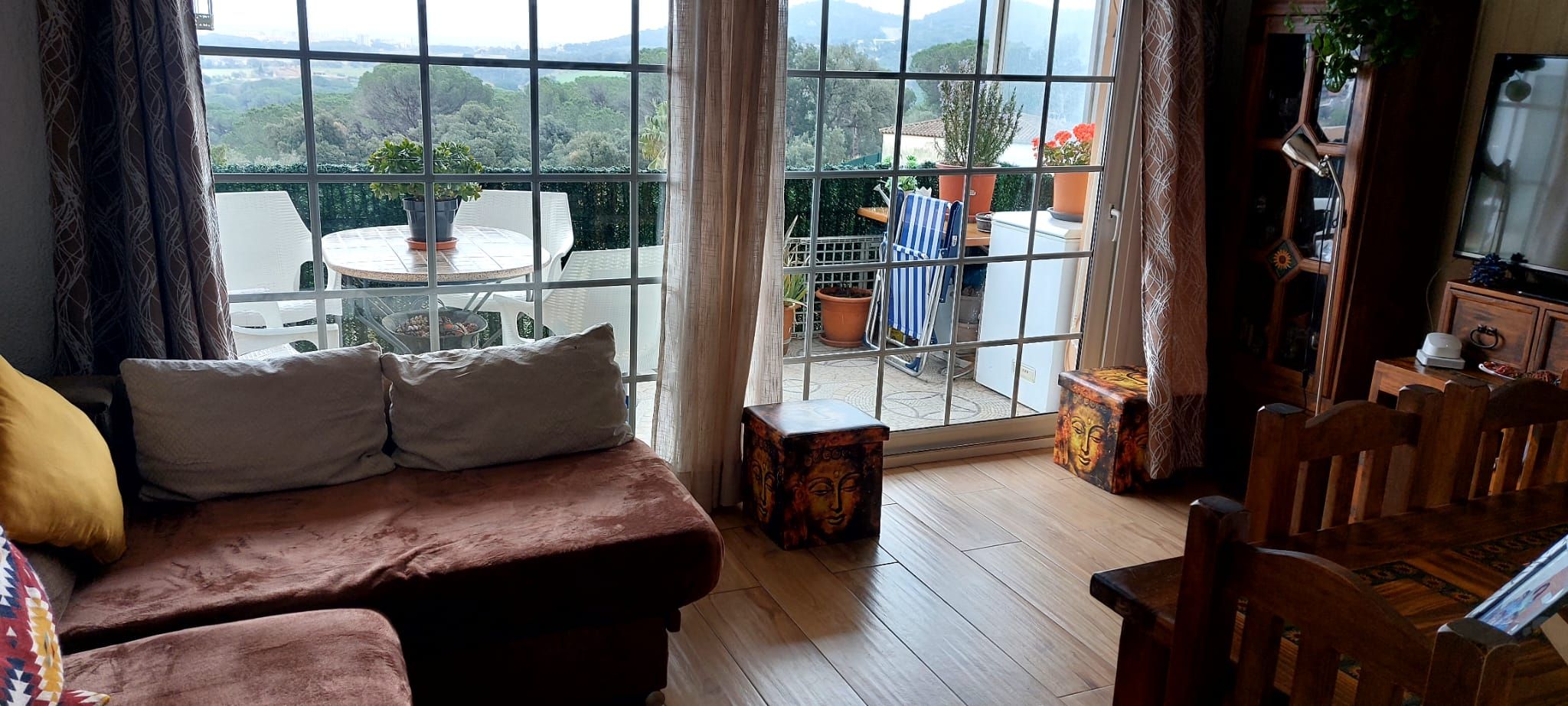 Bedroom of Flat for sale in Calonge i Sant Antoni  with Heating, Terrace and Storage room