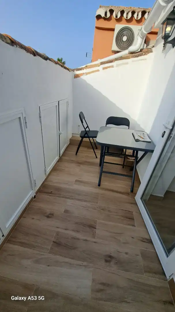 Estudio de alquiler en Mijas con Aire acondicionado, Calefacción y Terraza