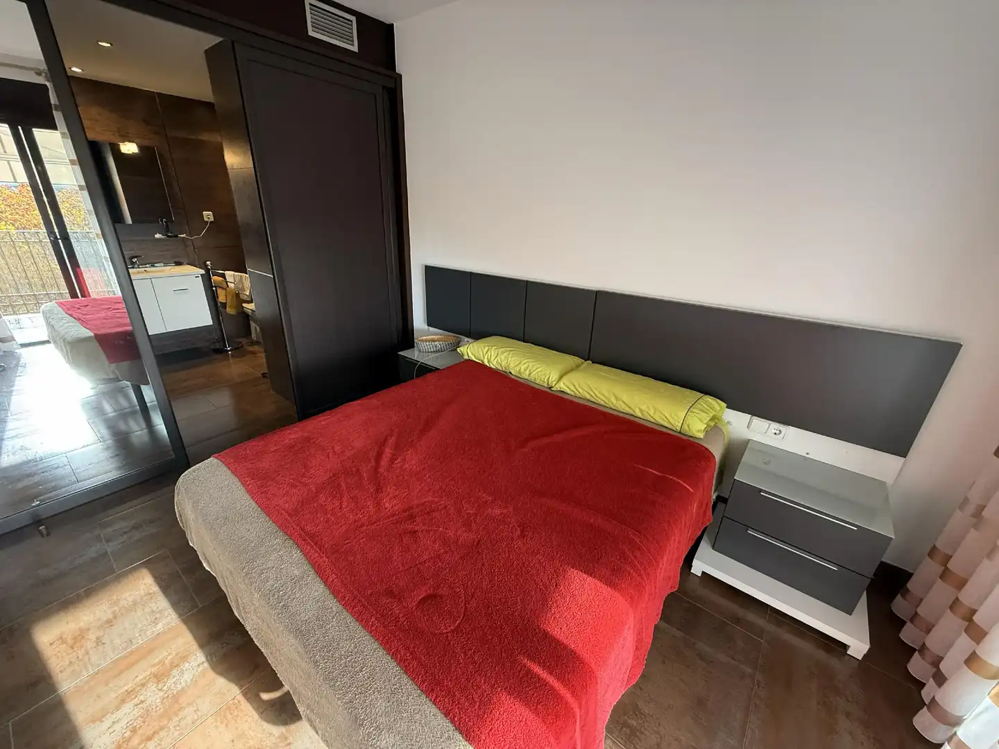 Schlafzimmer von Wohnungen zum Verkauf in El Vendrell mit Klimaanlage, Heizung und Terrasse