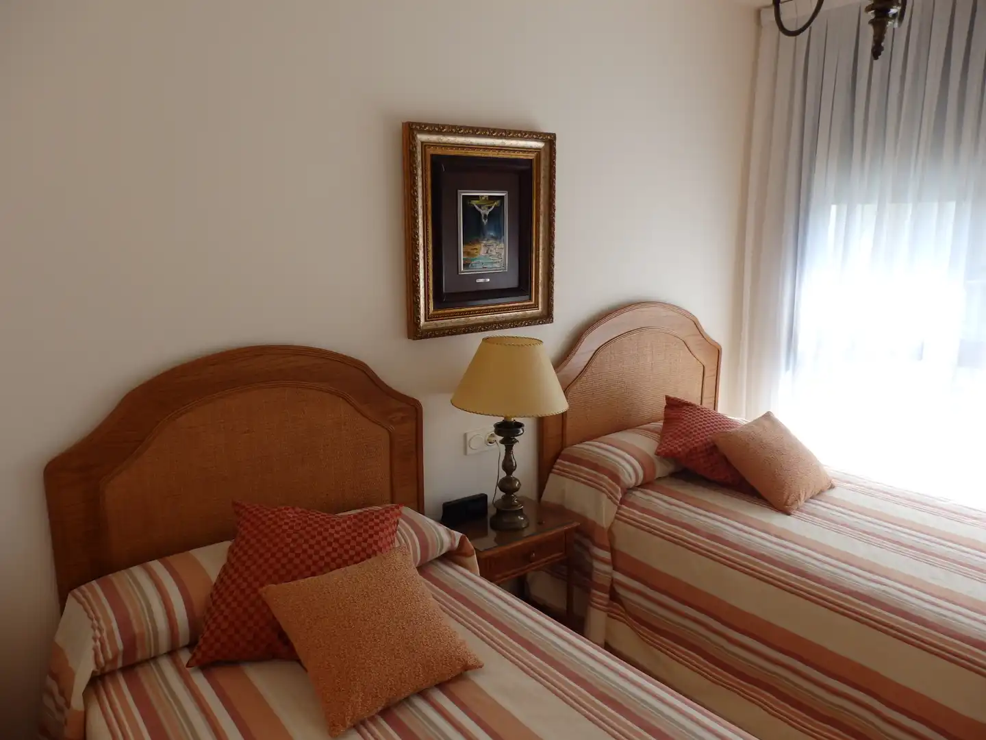 Bedroom of Flat for sale in Vandellòs i l'Hospitalet de l'Infant  with Air Conditioner, Terrace and Storage room