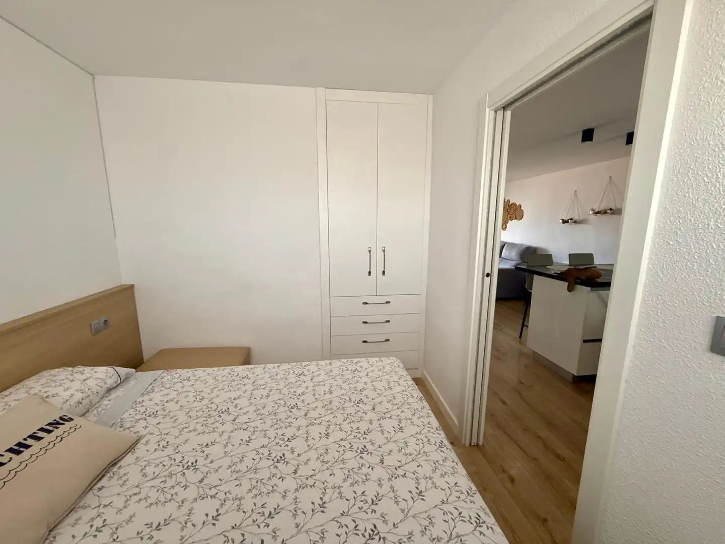 Bedroom of Flat for rent in Alicante / Alacant  with Furnished