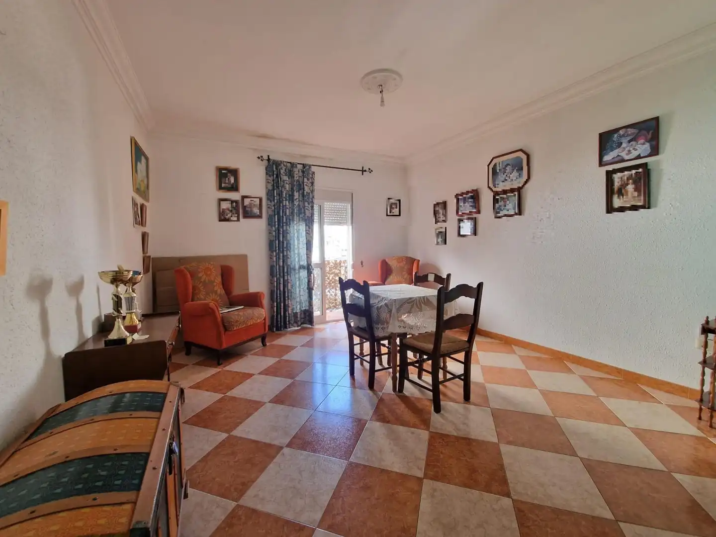 Dining room of Houses for sale in Ubrique  with Terrace and Balcony