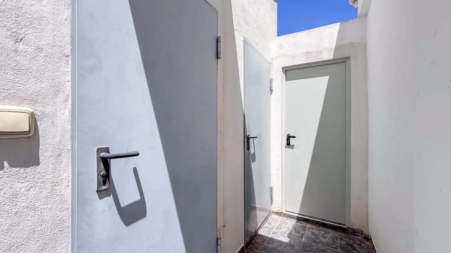 Vista exterior de Apartamento en venta en Santa Pola con Terraza, Trastero y Amueblado