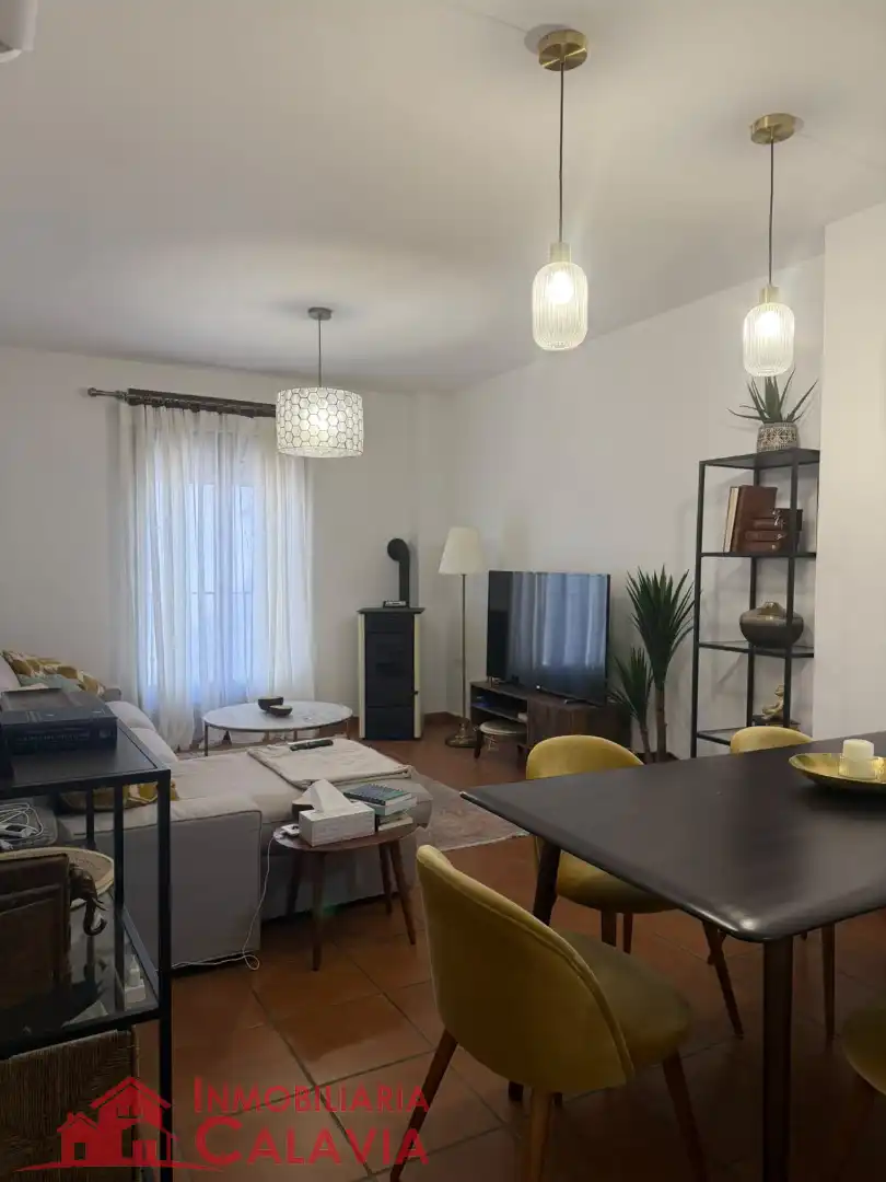 Sala de estar de Piso en venta en Baeza con Aire acondicionado