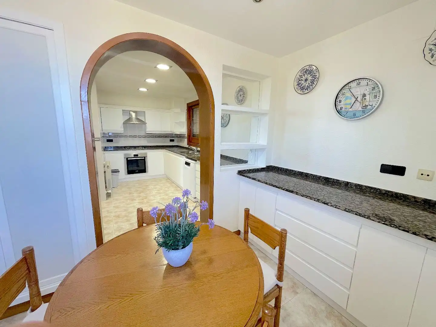 Kitchen of Houses for rent in Platja de la Pobla de Farnals