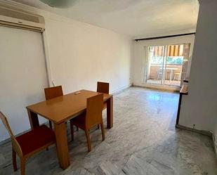 Dining room of Flat for sale in Málaga Capital  with Terrace and Furnished