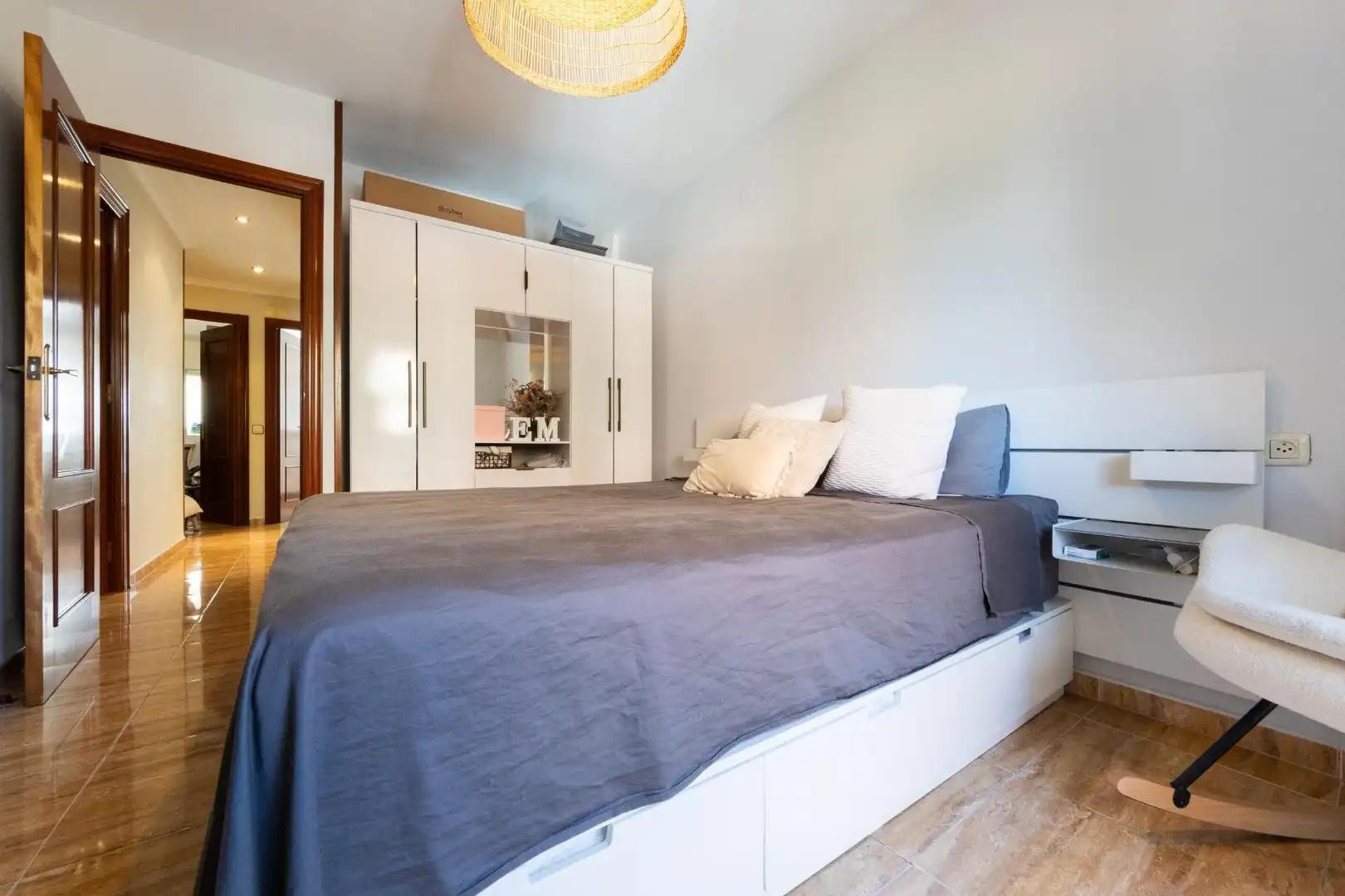 Bedroom of Flat for sale in Reus  with Heating and Balcony
