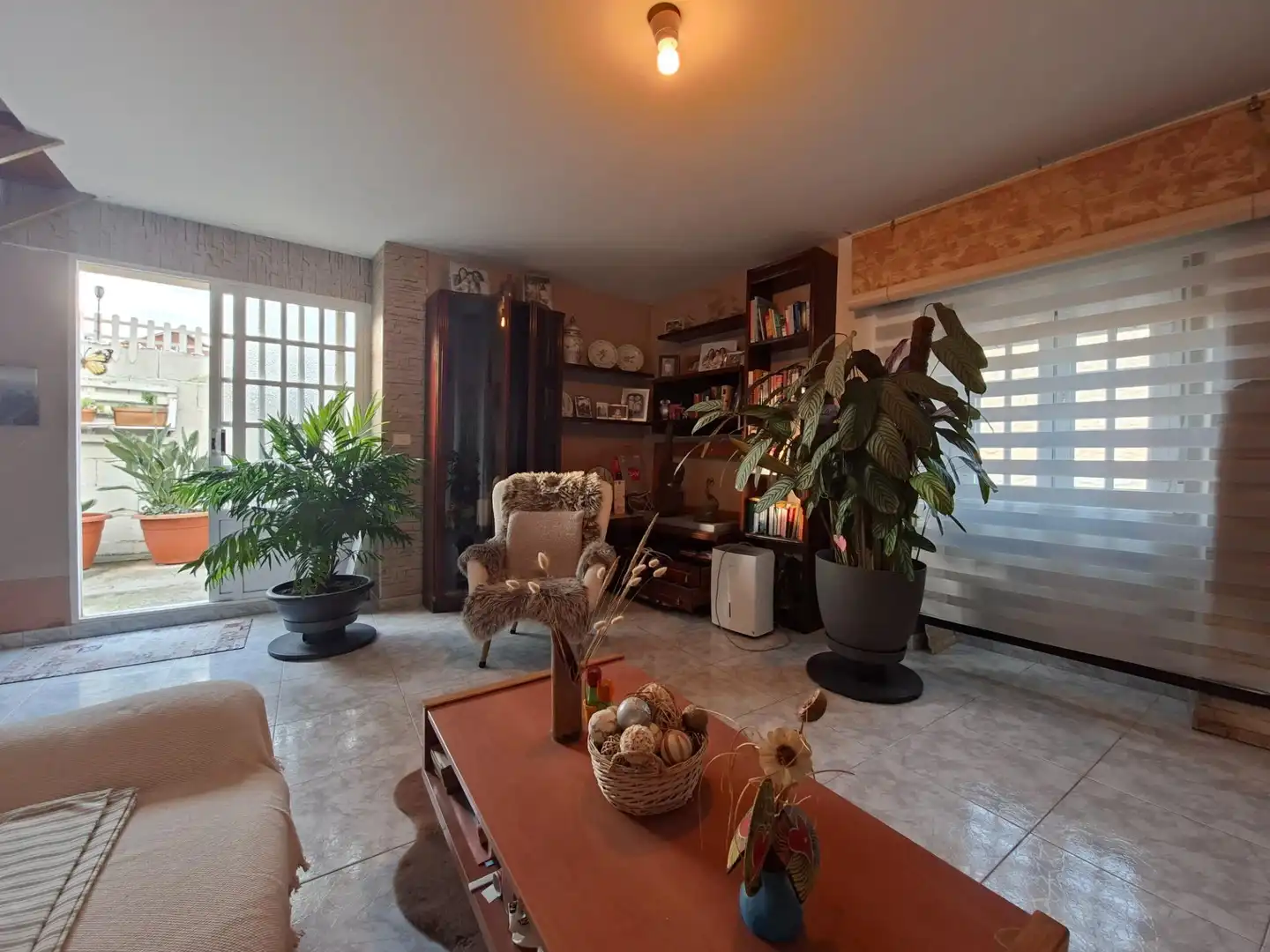Sala d'estar de Casa o xalet en venda en Vilanova de Arousa, Pontevedra