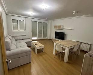 Living room of Flat to rent in Cuenca Capital  with Terrace and Balcony