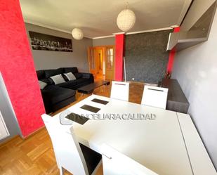 Living room of Flat for sale in Burgos Capital  with Heating, Terrace and Storage room