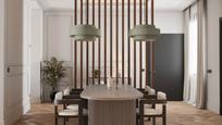 Dining room of Flat for sale in  Madrid Capital  with Air Conditioner, Heating and Furnished