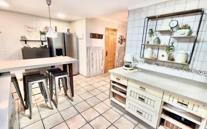 Kitchen of Single-family semi-detached for sale in Málaga Capital  with Air Conditioner and Terrace