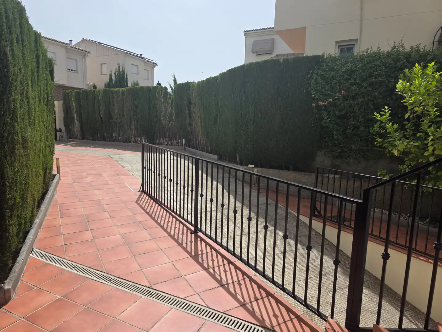 Terrassa de Casa o xalet en venda en Monachil amb Aire condicionat, Calefacció i Jardí privat