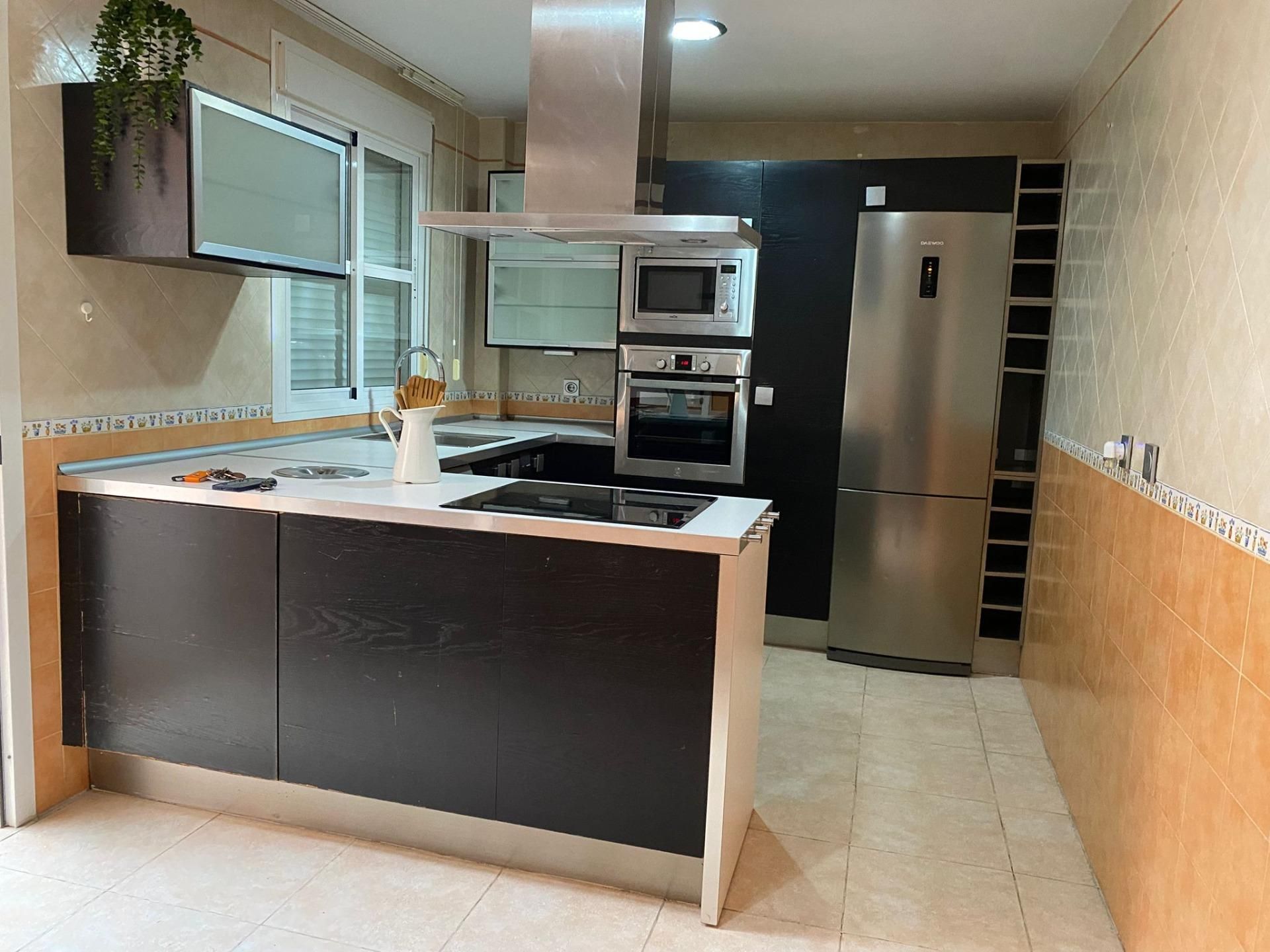 Kitchen of House or chalet for sale in Chiclana de la Frontera  with Parquet flooring