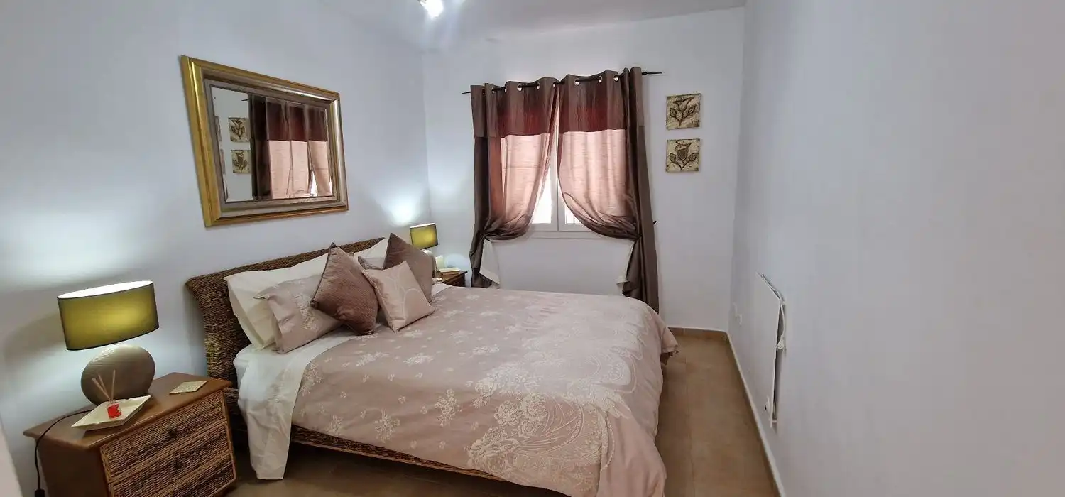 Habitación de Casa o chalet en venta en Mojácar con Aire acondicionado, Calefacción y Terraza
