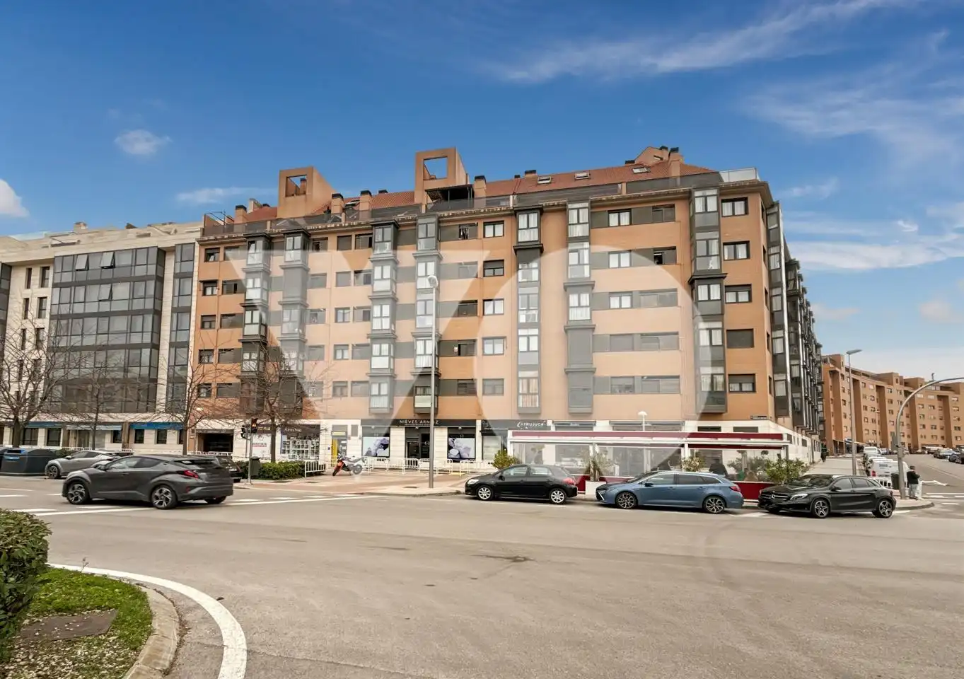 Außenansicht von Wohnung zum Verkauf in Madrid mit Klimaanlage und Möbliert