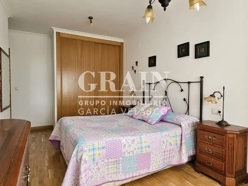 Bedroom of Flat for sale in Albacete  with Air Conditioner, Heating and Storage room