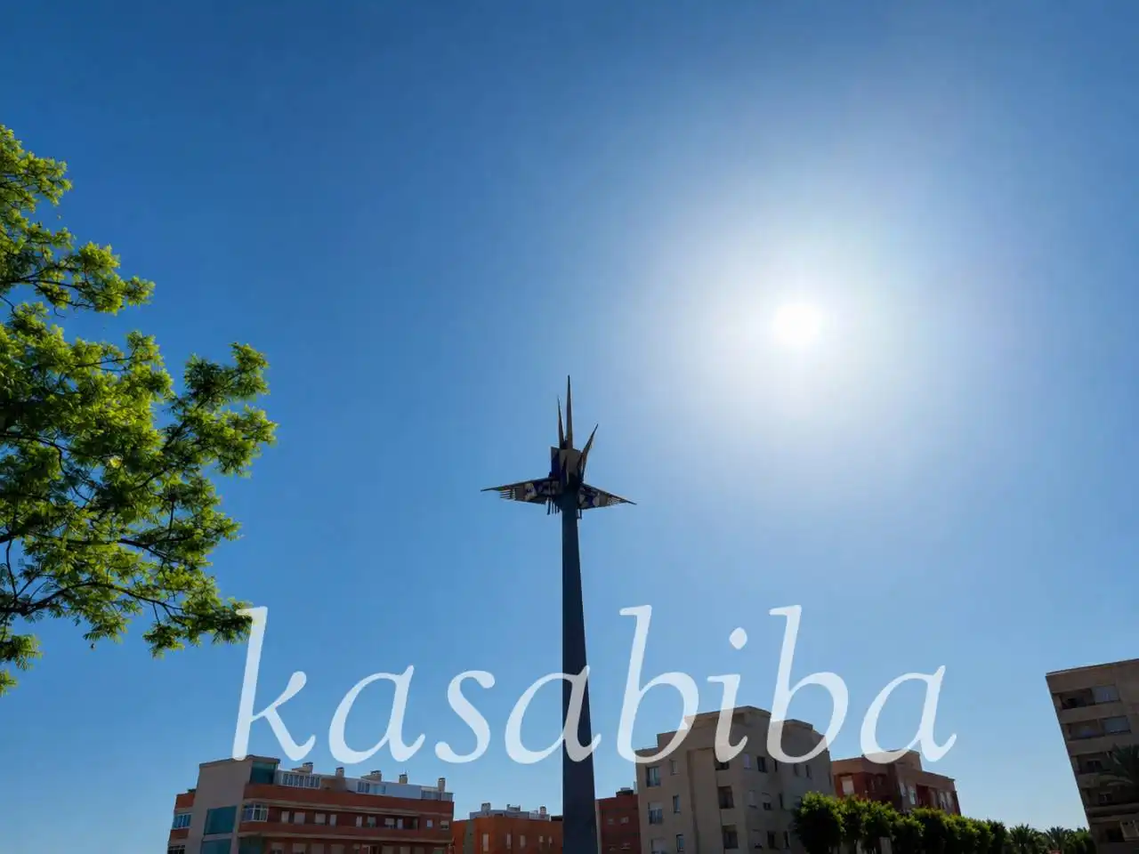 Exterior view of Flat for sale in Manises  with Air Conditioner and Heating