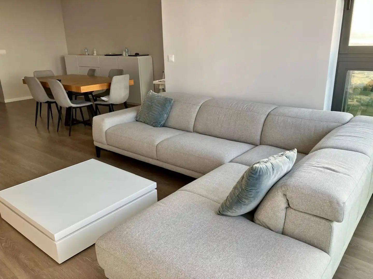 Living room of Attic for rent in Benidorm  with Community pool