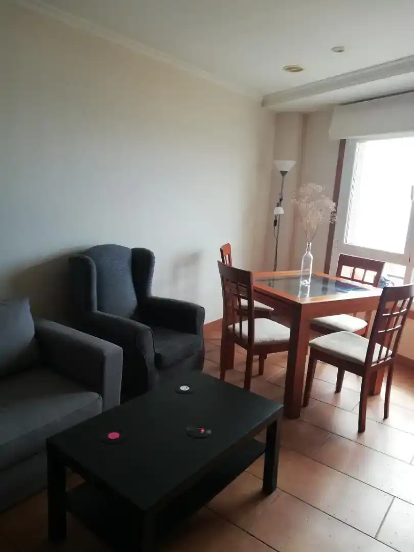 Sala d'estar de Apartament de lloguer en Ribeira