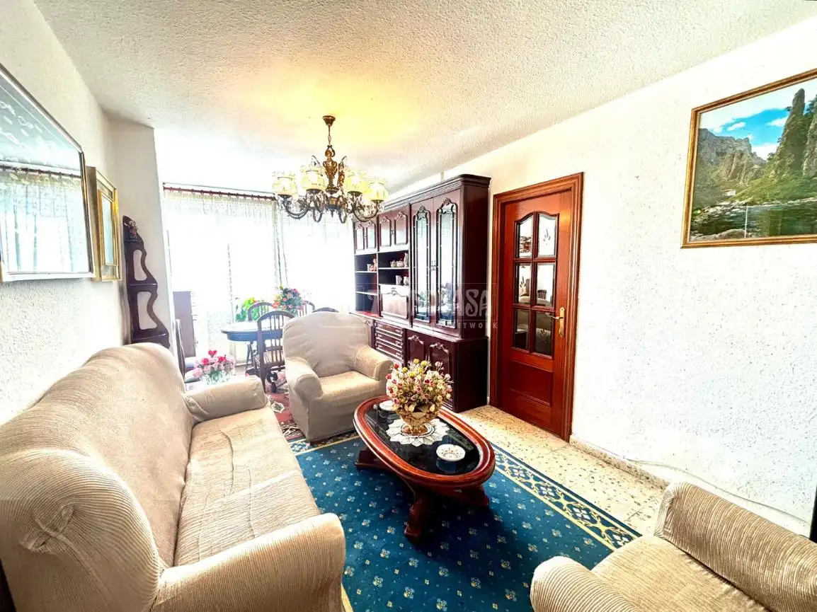 Sala de estar de Piso en venta en Camargo con Balcón