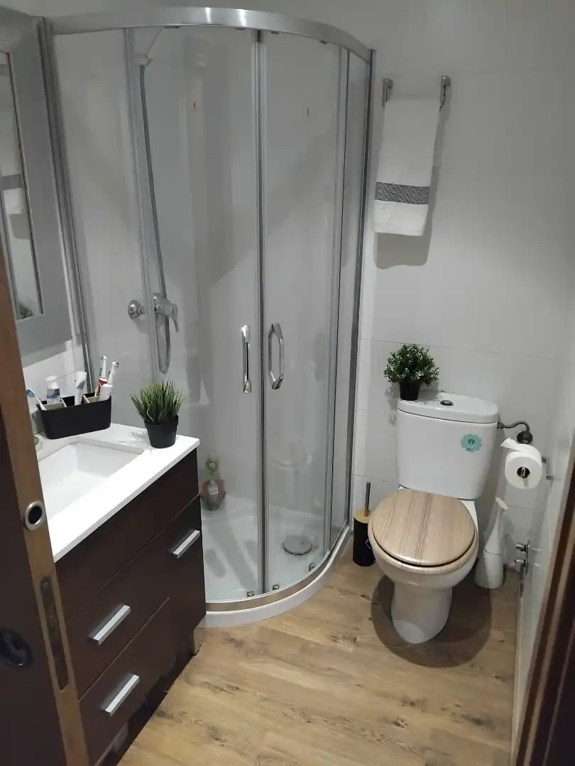 Bathroom of Detached homes for sale in Sagunto / Sagunt  with Air Conditioner, Heating and Private garden