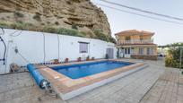 Exterior view of House or chalet for sale in Caniles  with Air Conditioner, Heating and Private garden
