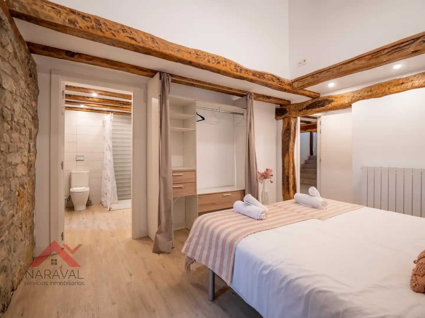 Dormitori de Casa o xalet en venda en Valdegovia / Gaubea amb Calefacció, Jardí privat i Terrassa