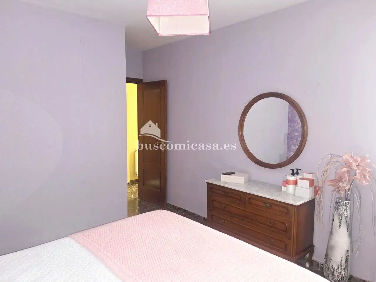 Bedroom of Flat for sale in Mancha Real  with Air Conditioner, Heating and Storage room