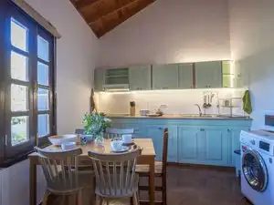 Cuina de Finca rústica en venda en Moya (Las Palmas) amb Jardí privat, Terrassa i Traster